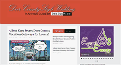Desktop Screenshot of doorcountystyle.com