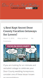 Mobile Screenshot of doorcountystyle.com